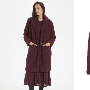Kaffe Balma Teddy Coat